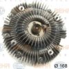 HELLA 8MV 376 758-701 Clutch, radiator fan